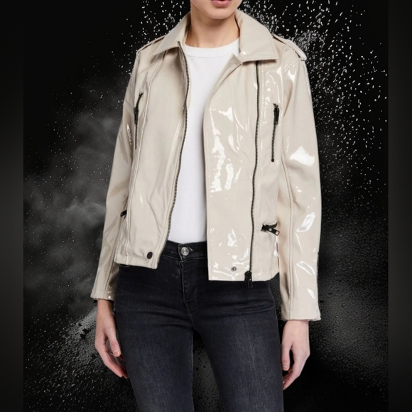 Free People/Chaser Moto Jacket. Size L. NWT - Picture 4 of 12